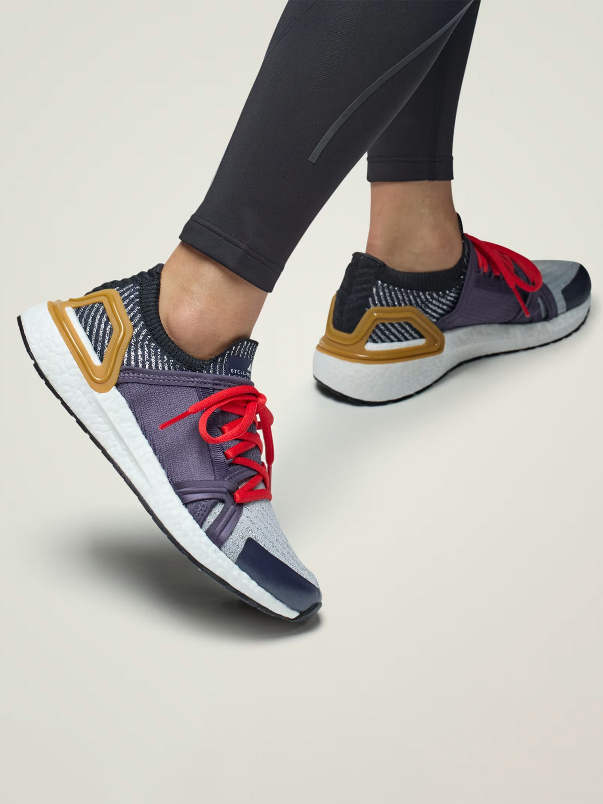 Clear Onix / Trace Purple Ultraboost DNA Trainers