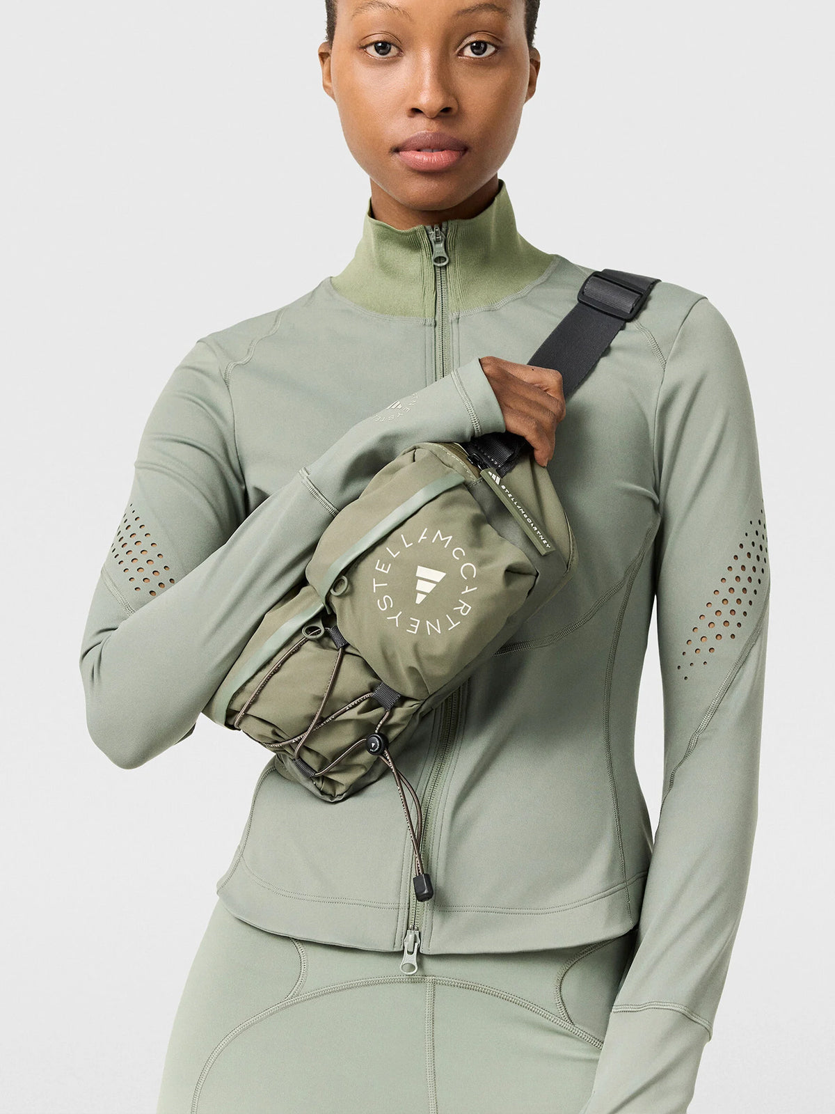Legacy Green Logo Bum Bag