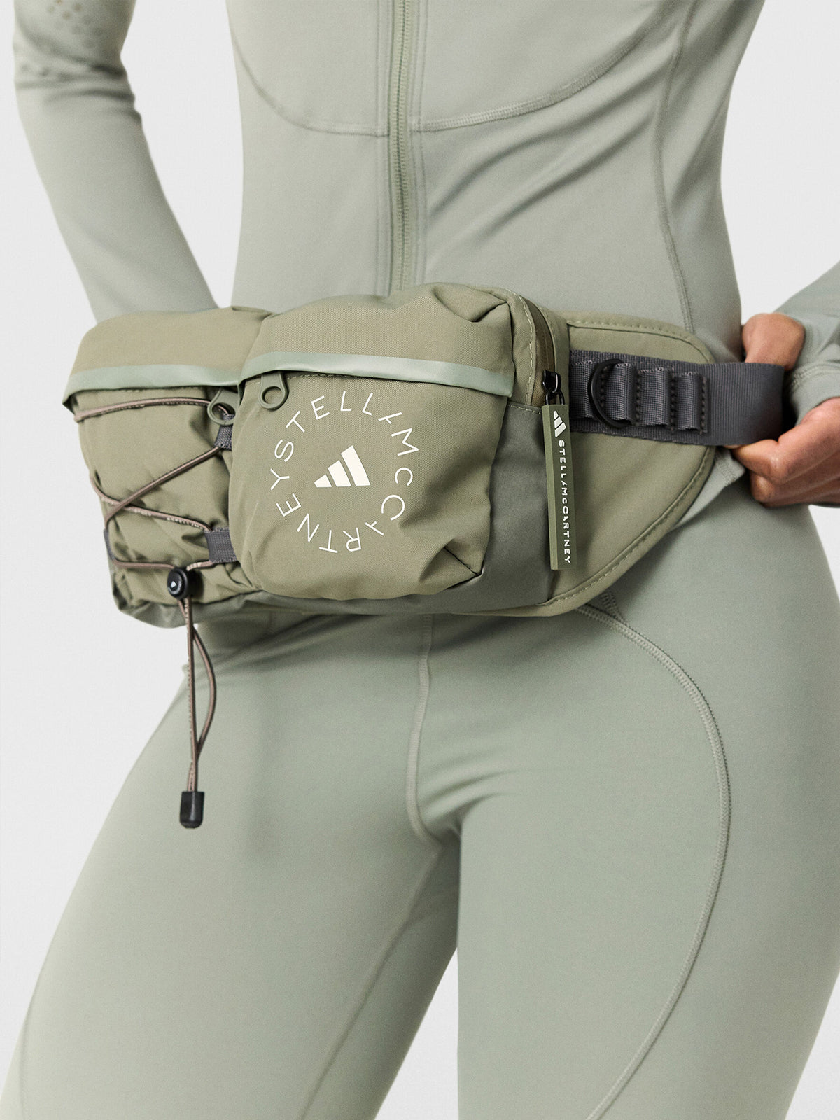 Legacy Green Logo Bum Bag