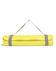 Shock Yellow Yoga Mat