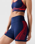 Team Navy Blue TruePace Running Shorts