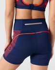 Team Navy Blue TruePace Running Shorts