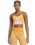 Unity Orange Leopard Seamless TrueStrength Bike Shorts