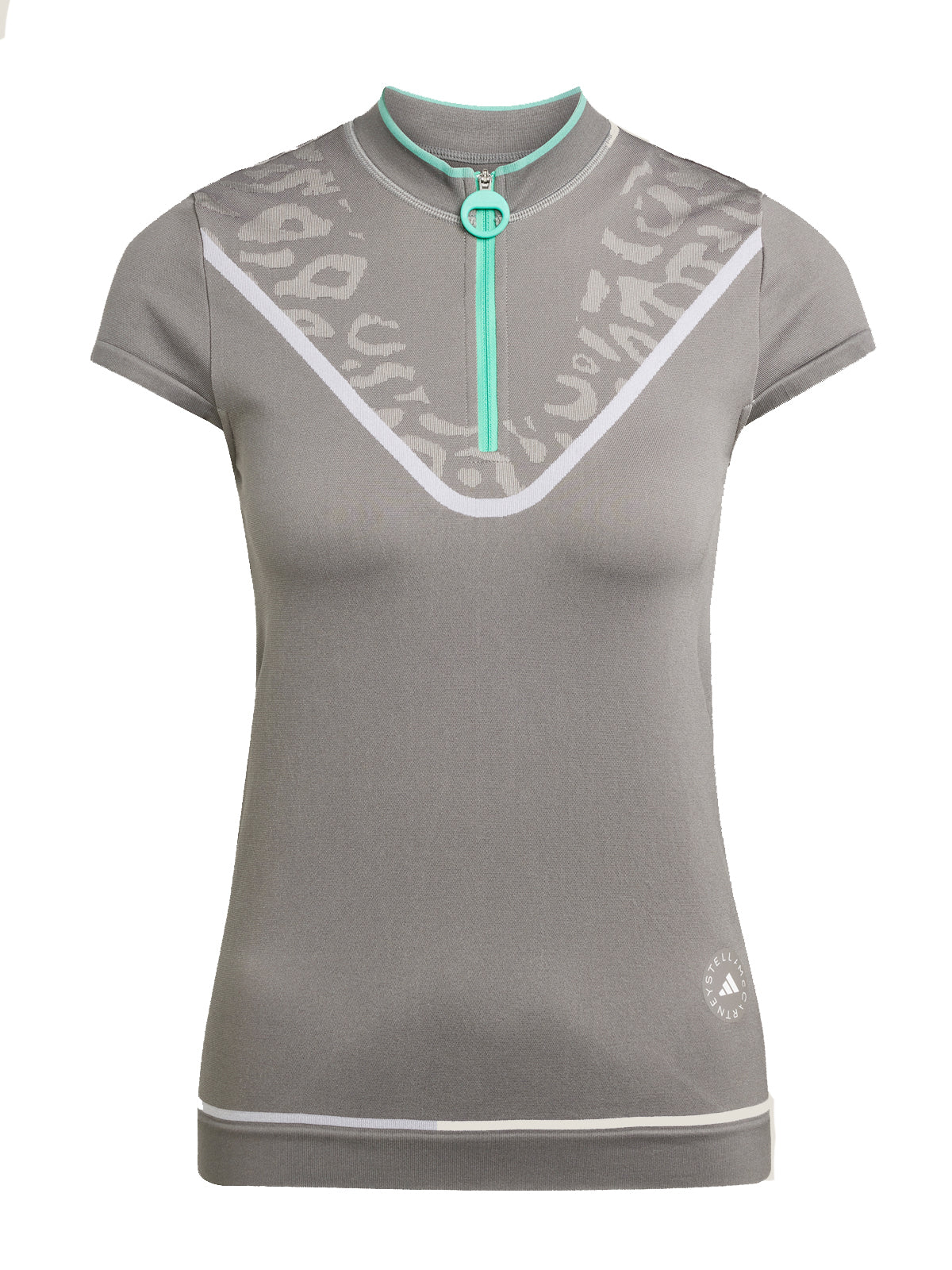 Dove Grey TrueNature Golf Polo Shirt