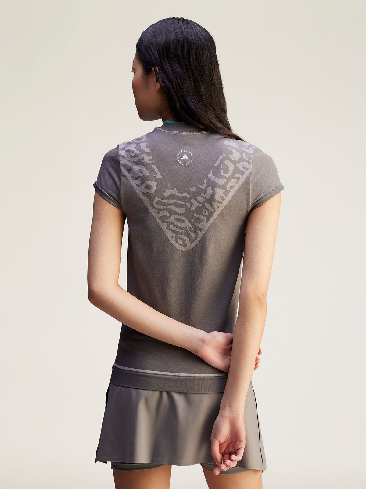 Dove Grey TrueNature Golf Polo Shirt
