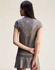 Dove Grey TrueNature Golf Polo Shirt