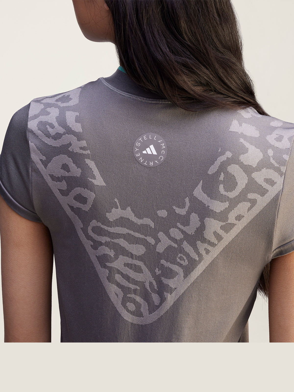 Dove Grey TrueNature Golf Polo Shirt