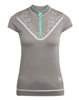 Dove Grey TrueNature Golf Polo Shirt