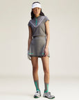 Dove Grey TrueNature Golf Skort