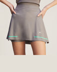 Dove Grey TrueNature Golf Skort