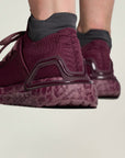 Maroon Leopard Ultraboost 20 DNA Trainers