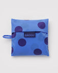 Blue Polka Dot Standard Reusable Bag