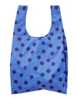 Blue Polka Dot Standard Reusable Bag