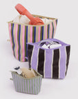 Candy Shop Stripes Go Pouch Set