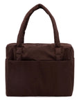 Coffee Cloud Large Carry-on Bag
