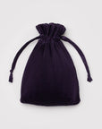 Fig Pleated Bag