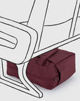 Mahogany Cloud Small Carry-on Bag