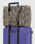 Snakeskin Cloud Small Carry-on Bag