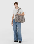 Snakeskin Cloud Small Carry-on Bag