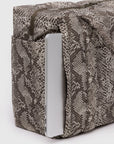 Snakeskin Cloud Small Carry-on Bag