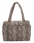 Snakeskin Cloud Small Carry-on Bag