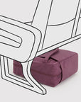 Wild Plum Cloud Small Carry-on Bag