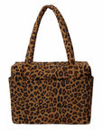 Leopard Cloud Small Carry-on Bag