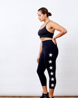 Star Power 3/4 Compression leggings