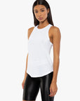 Aerate White Tank Top