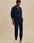 Navy The Slim Cuff Pant 27.5