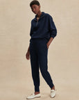 Navy The Slim Cuff Pant 27.5