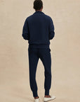 Navy The Slim Cuff Pant 27.5