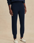 Navy The Slim Cuff Pant 27.5