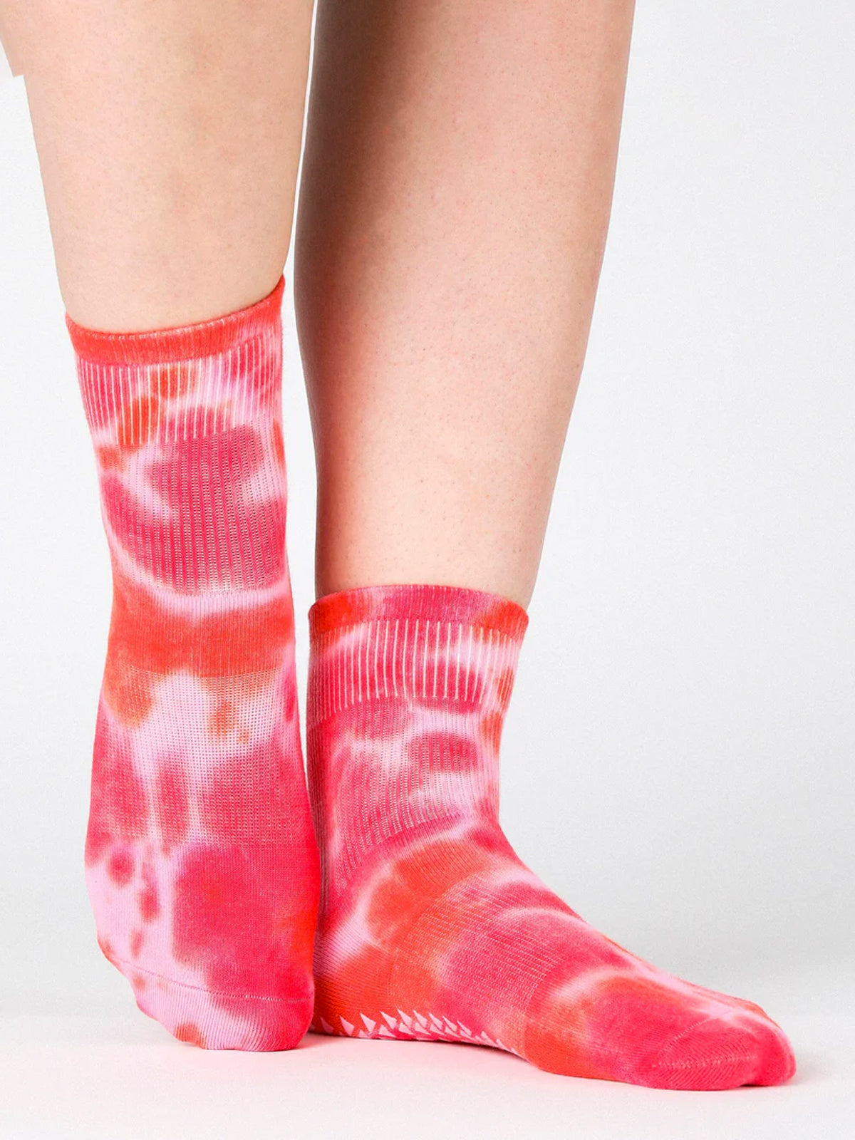 Paradise Pink Jamie Grip Socks