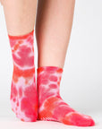 Paradise Pink Jamie Grip Socks