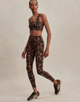 Smoky Tortoiseshell Always High Rise 25" Leggings