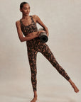 Smoky Tortoiseshell Always High Rise 25" Leggings