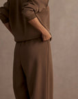 Teak Olive Wilfred Barrel Jogger 27.5