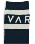Back Egret Spencer Socks