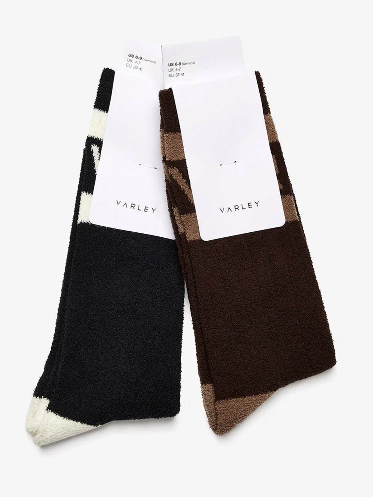 Back Egret Spencer Socks