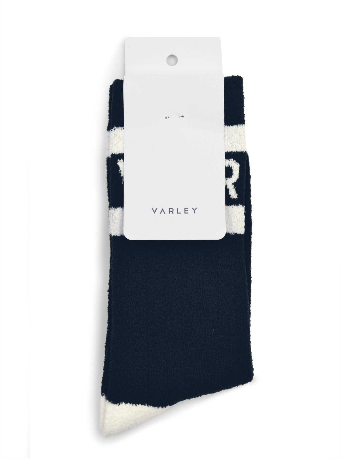 Back Egret Spencer Socks