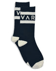 Back Egret Spencer Socks