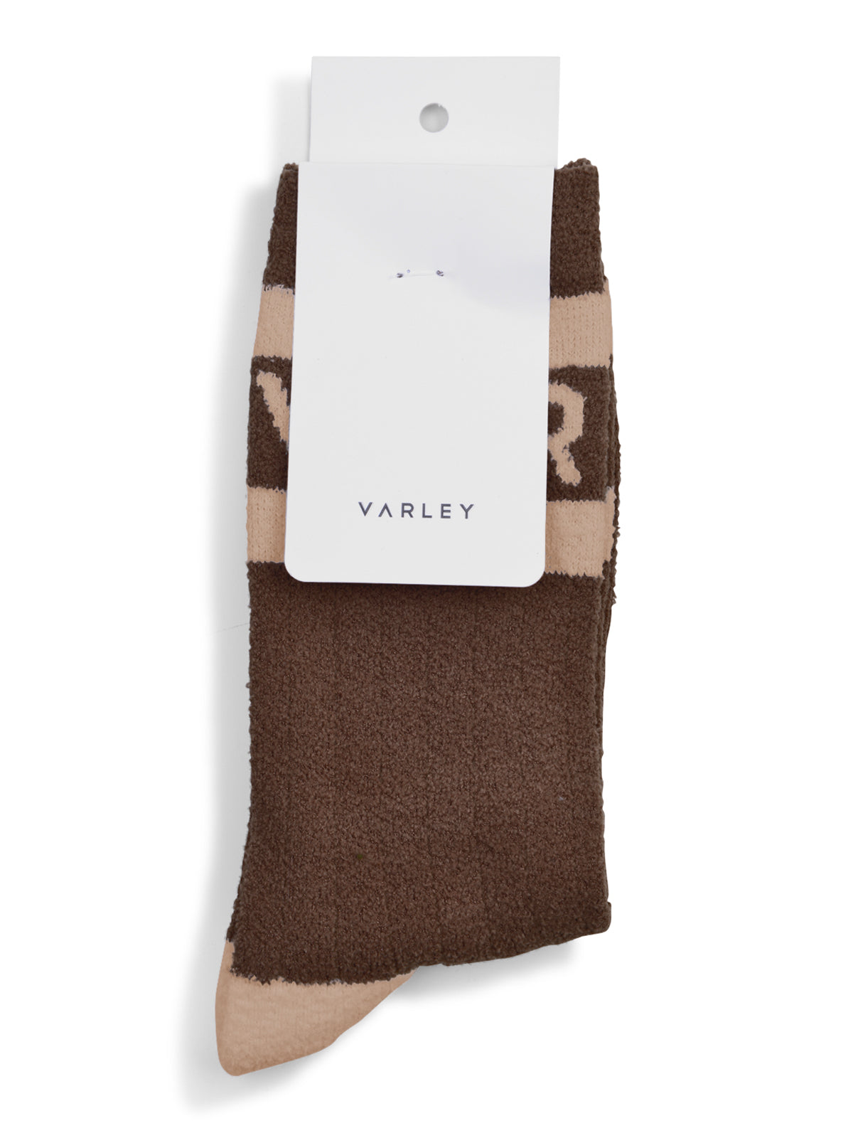 Coffee Bean Golden Bronze Spencer Socks