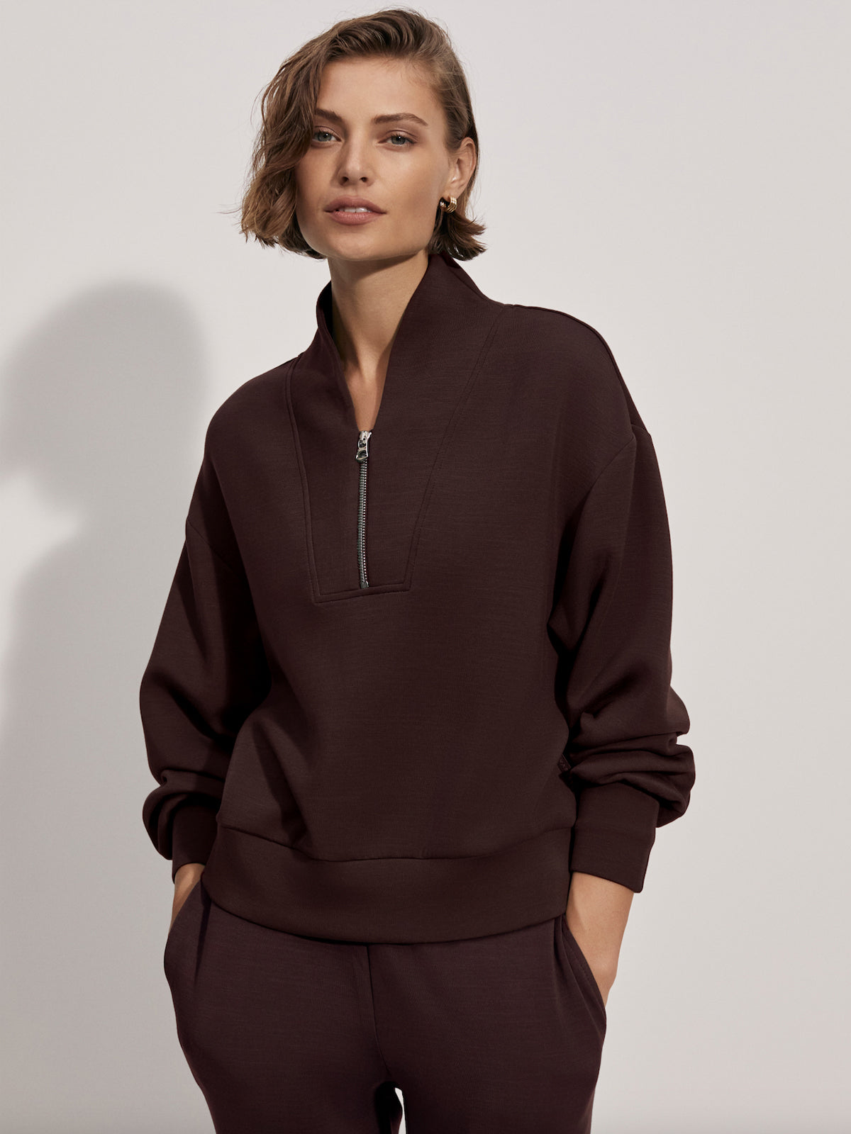 Coffee Bean Davidson Sweatshirt