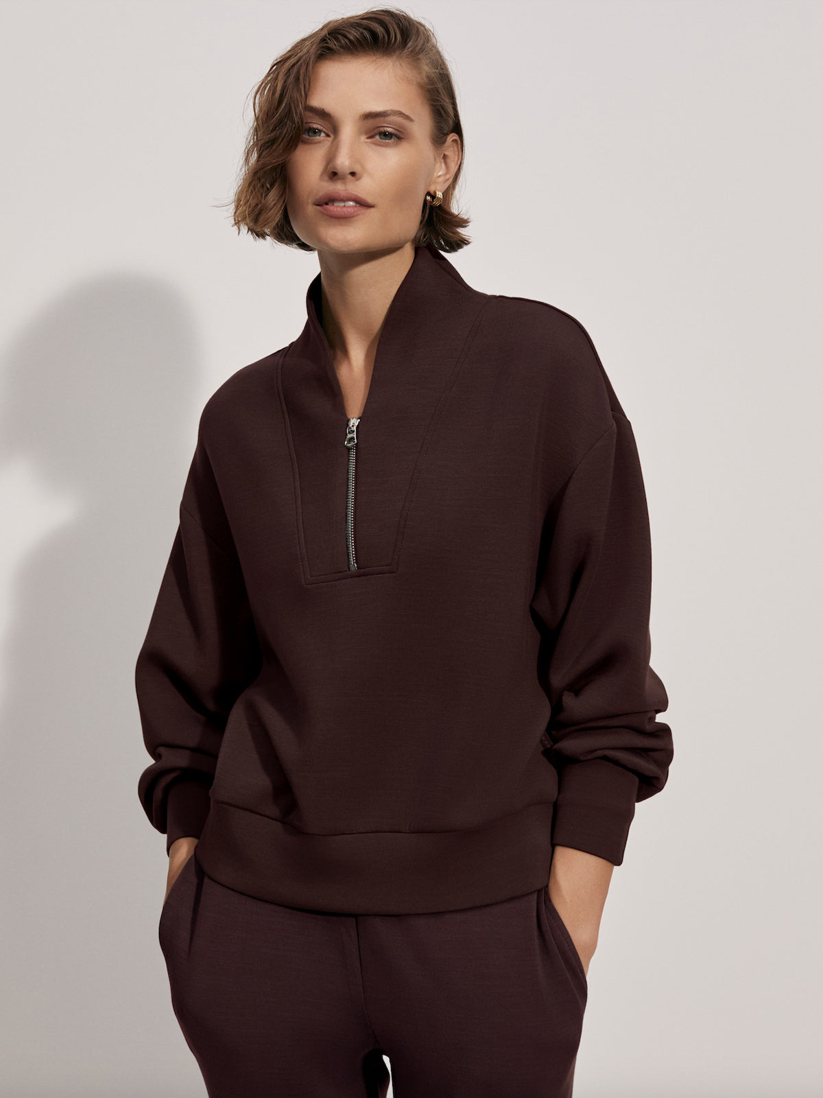 Coffee Bean Davidson Sweatshirt