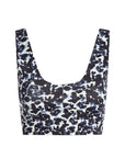 Ink Block Floral Form Elsie Sports Bra