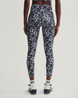 Ink Block Floral Form High 25" Leggings