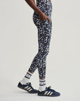 Ink Block Floral Form High 25" Leggings