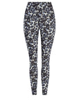 Ink Block Floral Form High 25" Leggings