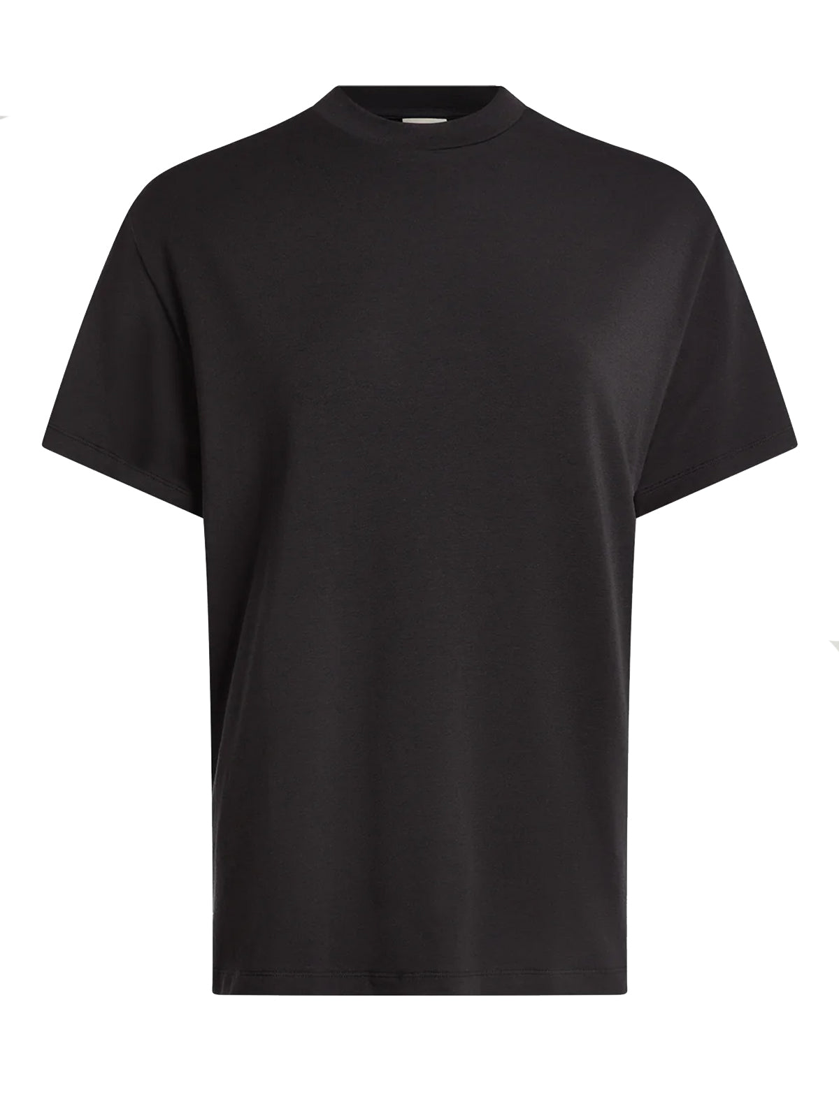 Black Leighton Boyfriend T-Shirt
